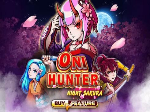 Oni Hunter Night Sakura Slot Game from Luck 91