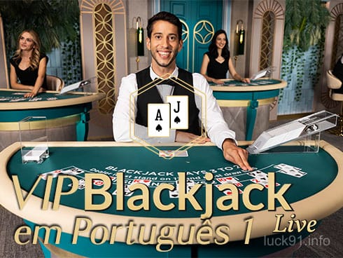 VIP Blackjack em Português